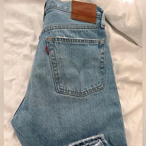 Levi 501 denim